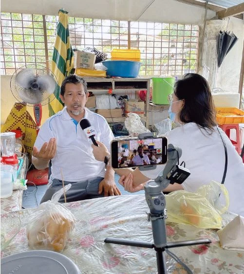 【採訪手記 | 陳嘉羚】一杯飲 三分情