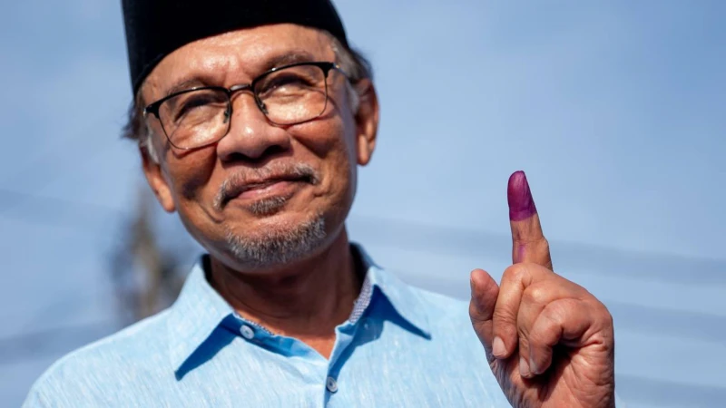 【大馬選舉】安華：別再煽動種族主義