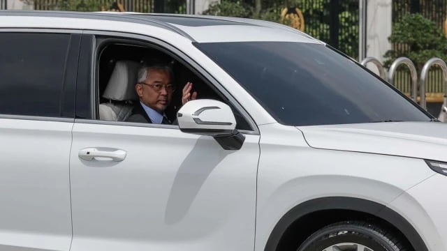 馬國元首：目前未收到任何文件 吁民耐心等待