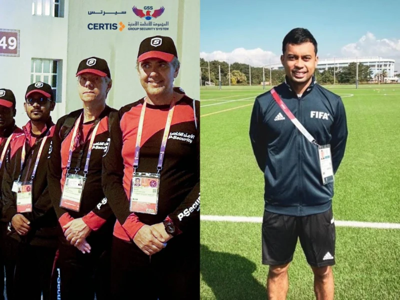 新加坡足球隊沒去成世界盃，但保安公司和裁判都「入選」了