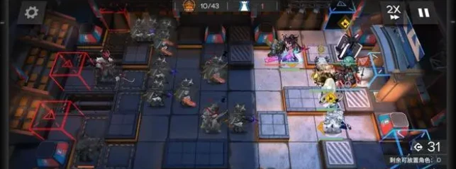 《明日方舟》11月23日大騎士領酒吧街8級低保打法介紹