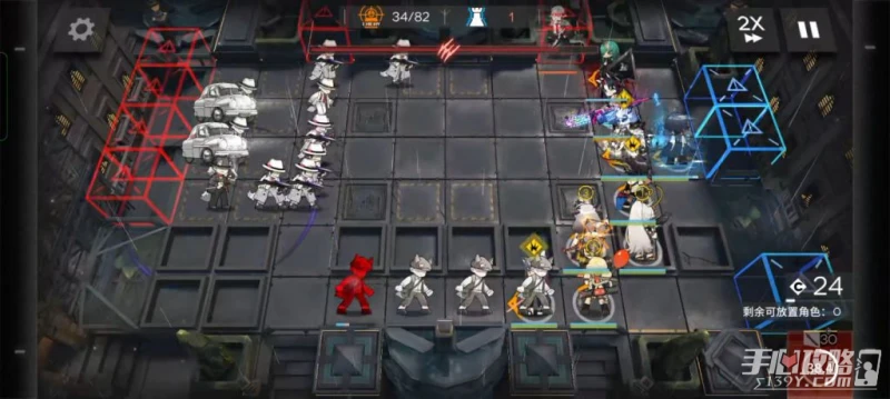 《明日方舟》ISS2突襲關卡通關方法