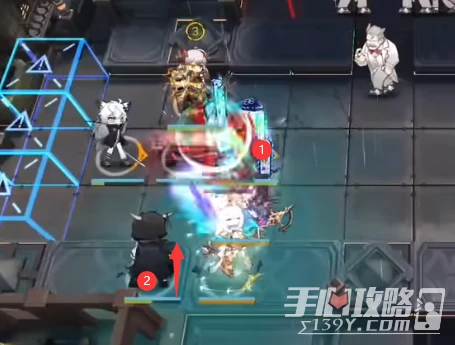 《明日方舟》ISS1突襲關卡通關方法