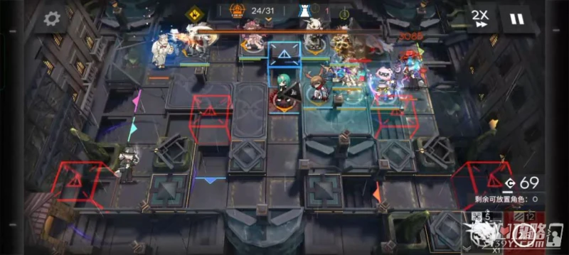 《明日方舟》ISS5突襲關卡通關方法