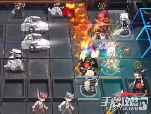 《明日方舟》敘拉古人ISS2突襲掛機攻略