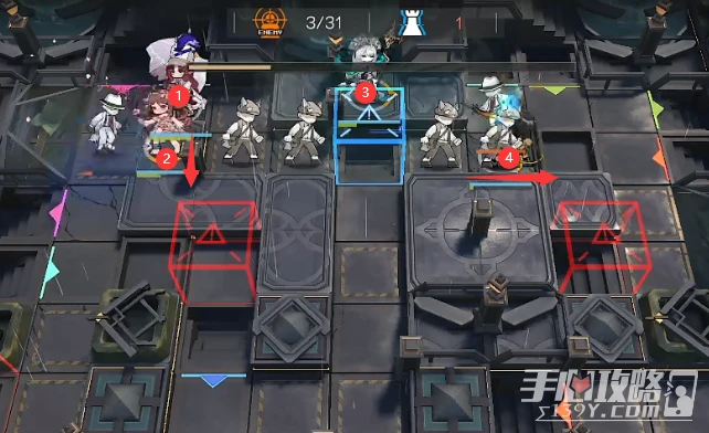 《明日方舟》IS-S-5突襲打法攻略