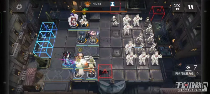 《明日方舟》IS-S-3突襲打法攻略