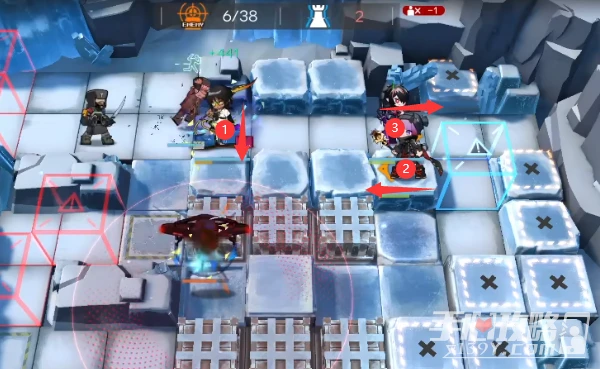 《明日方舟》凍原礦場8打法攻略