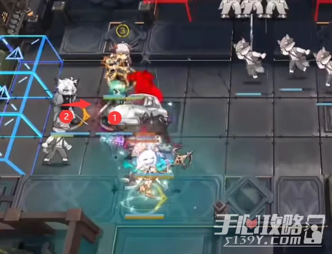 《明日方舟》IS-S-1突襲打法攻略