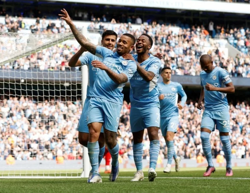 熱蘇斯4射1傳完成大四喜　曼市5比1大勝沃特福德