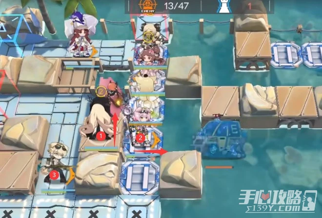 《明日方舟》在建沙灘18打法攻略