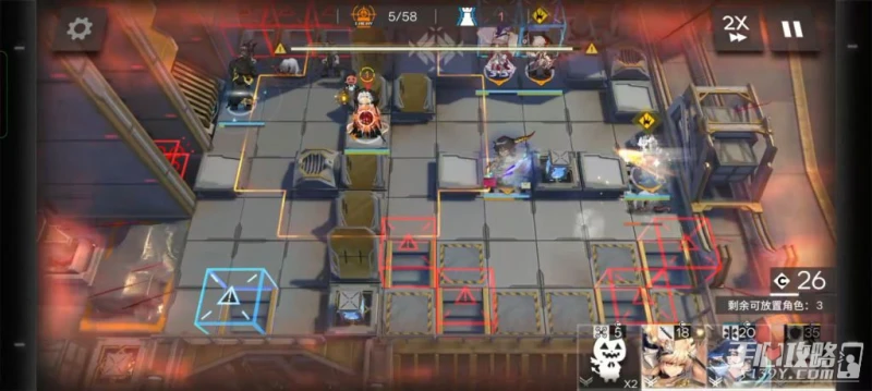 《明日方舟》倫蒂姆邊緣區塊危機8通關攻略