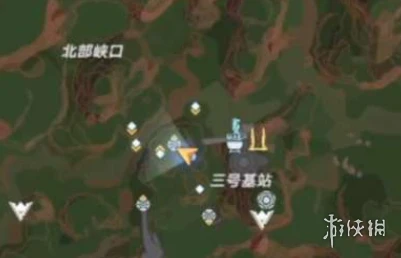 《幻塔》迷瘴沼澤風景點在哪 迷瘴沼澤風景點位置一覽