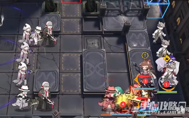 《明日方舟》IS-S-4突襲打法攻略