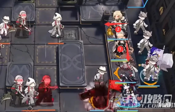 《明日方舟》IS-S-4突襲打法攻略