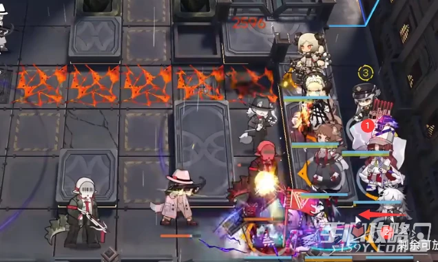 《明日方舟》IS-S-4突襲打法攻略