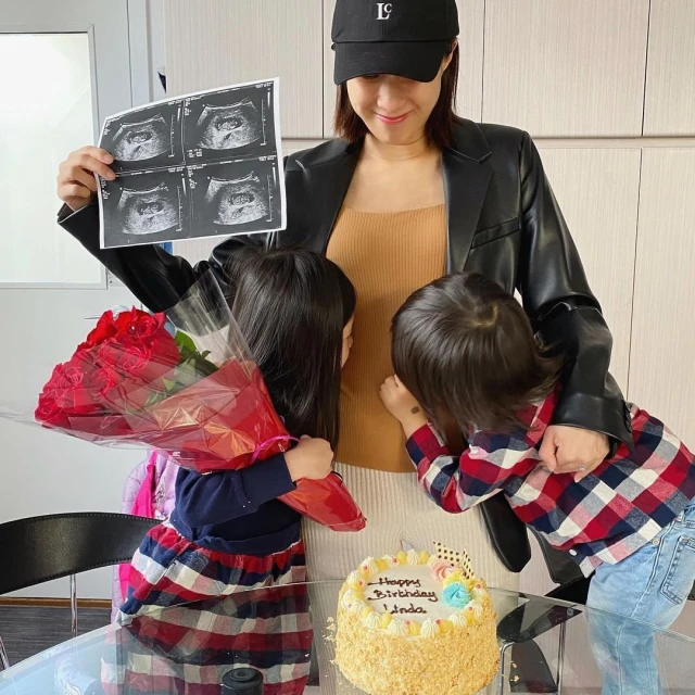 拍片談懷孕3個月艱辛經歷　鍾嘉欣嘆過得極不舒服