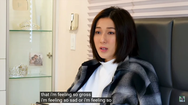 拍片談懷孕3個月艱辛經歷　鍾嘉欣嘆過得極不舒服