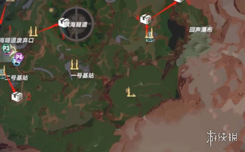 《幻塔》迷瘴沼澤隱藏赤核在哪 迷瘴沼澤隱藏赤核位置一覽