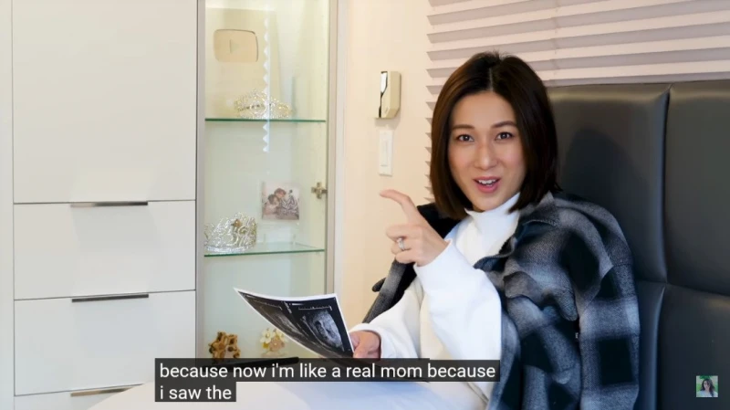 拍片談懷孕3個月艱辛經歷　鍾嘉欣嘆過得極不舒服