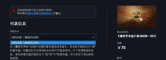國服關閉充值功能後 玩家發現一種充戰網點方法