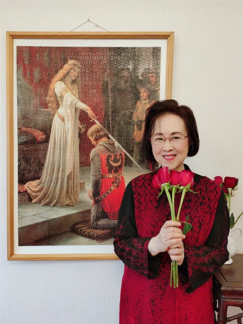 瓊瑤高顏值孫女曝光　逾3億豪宅「可園」清拆前大公開