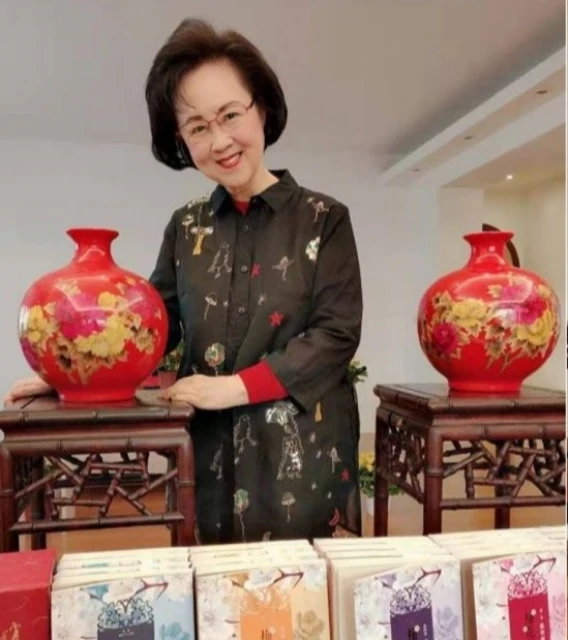 瓊瑤高顏值孫女曝光　逾3億豪宅「可園」清拆前大公開