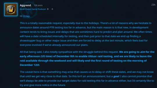 測試服：國服停服前還能玩到奧杜爾 258橙錘曝光