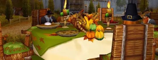 WLK懷舊服感恩節開啟 節日任務成就玩法攻略