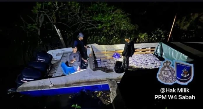 亞庇水警孟奴卜破啤酒走私  起獲逾55萬漏稅啤酒逮捕3人