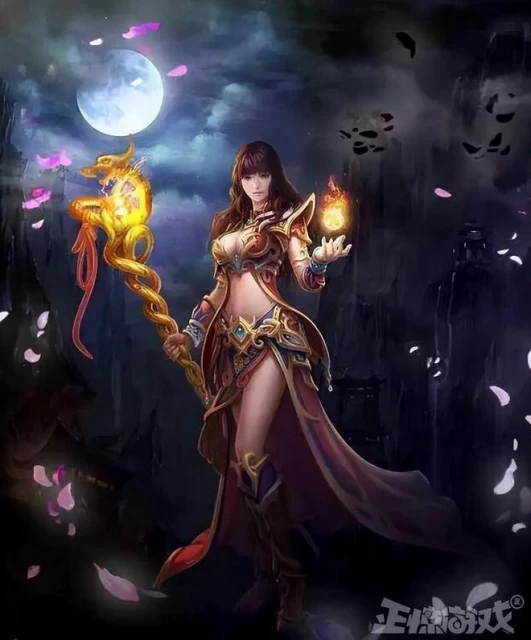 和老爸一起玩遊戲，女玩家練級被人追殺，暴怒父親全服圍剿敵人