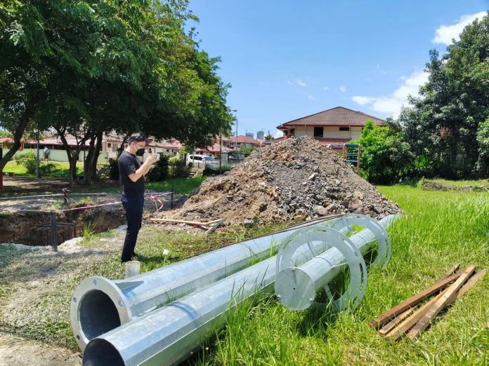 金都園公園建電訊塔引疑慮 馮晉哲促庇市廳釐清數問題