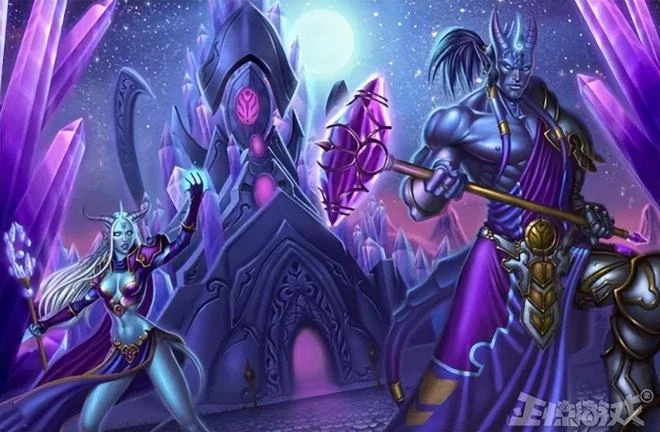 《魔獸世界》中的納魯，為何死後變成吞噬一切的虛空惡魔？