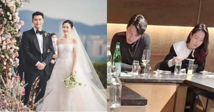 美國度蜜月再被捕獲　網民餐廳用餐一抬頭：對面坐了玄彬孫藝珍