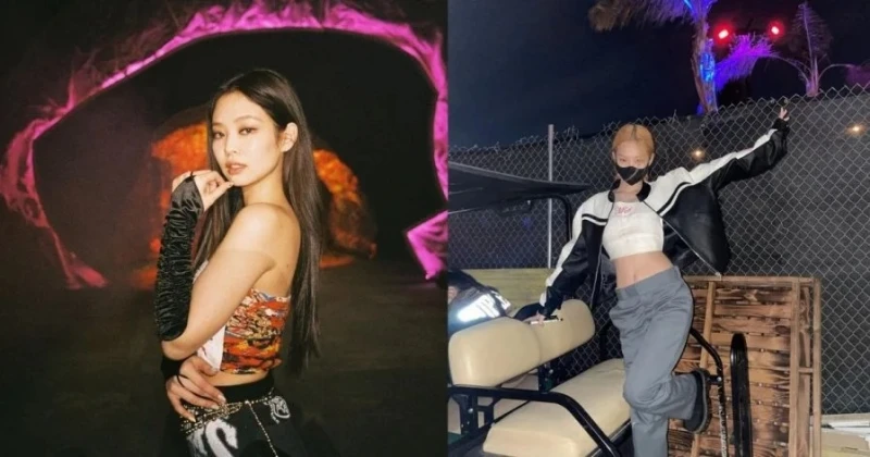 參加科切拉音樂節「大解放」　BLACKPINK Jennie露背裝大秀好身材