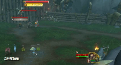 魔獸世界劈爪的戰團怎麼打