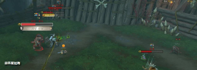 魔獸世界劈爪的戰團怎麼打