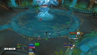 魔獸世界原始海嘯怎麼打