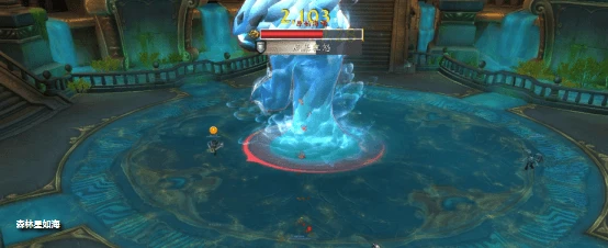 魔獸世界原始海嘯怎麼打