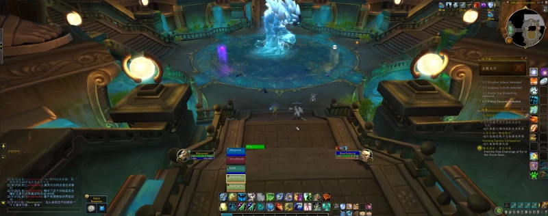 魔獸世界原始海嘯怎麼打