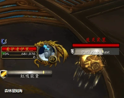 魔獸世界看護者伊里度斯怎麼打