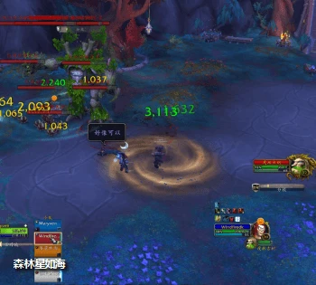 魔獸世界茂林古樹怎麼打