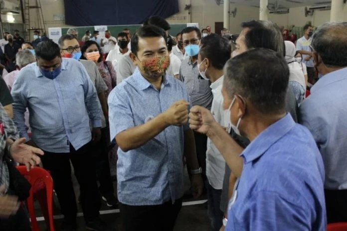 「選民相信慕尤丁是打擊貪污功臣」　拉菲茲：選民想法已變藍眼需糾正