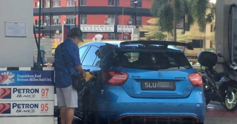 再有新加坡車主偷添RON95　網民嘲諷：買豪車但行為Cheap