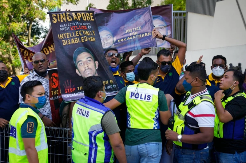 求李顯龍特赦大馬死囚  英億萬富翁：他不該死！