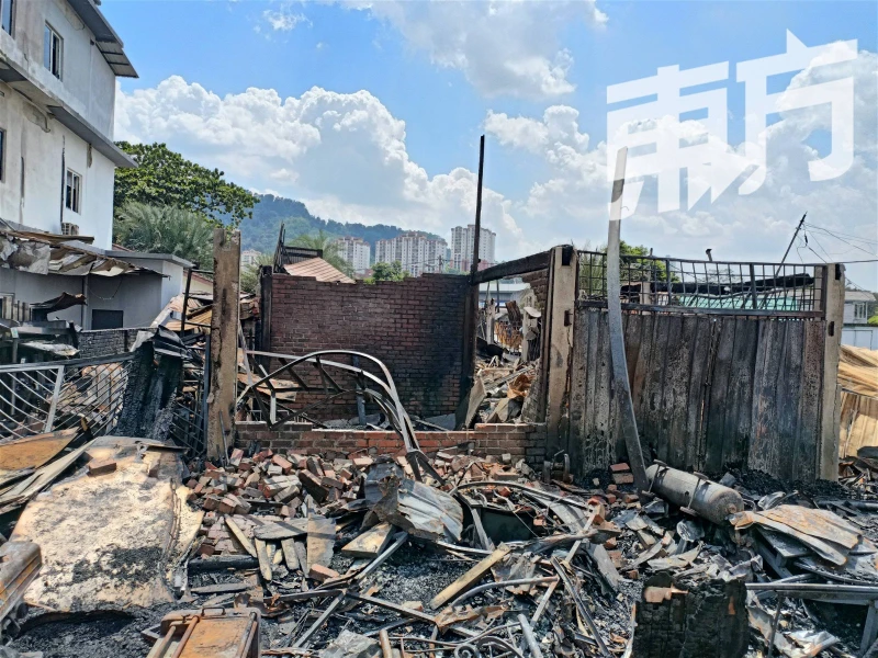 無情火燒毀貧困家庭唯一收入　一家四口愁上加愁