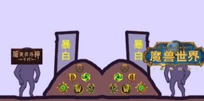 劍網3、DNF年末重磅大餅！魔獸關閉充值，部分玩家被迫提前停服？