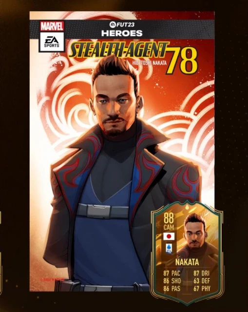 現實版大空翼——《FIFA23》英雄卡背後的世界盃往事