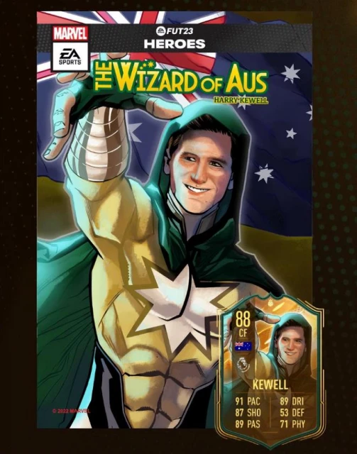 現實版大空翼——《FIFA23》英雄卡背後的世界盃往事