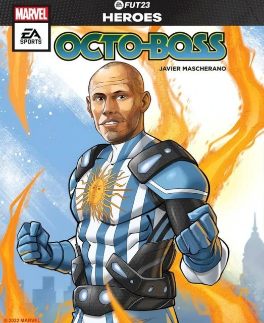 現實版大空翼——《FIFA23》英雄卡背後的世界盃往事